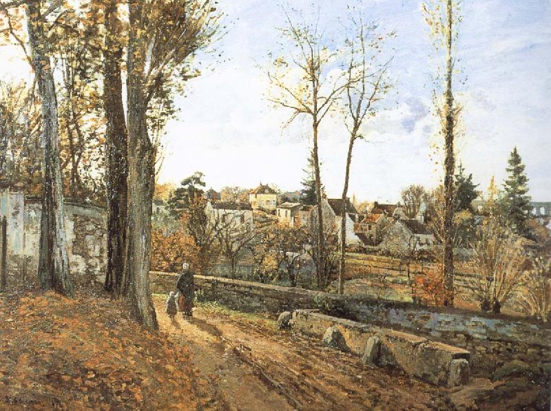 Camille Pissarro Belphegor Xi'an Sweden oil painting art